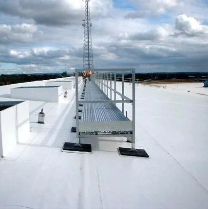 Фото №0 Устройство мембранной кровли