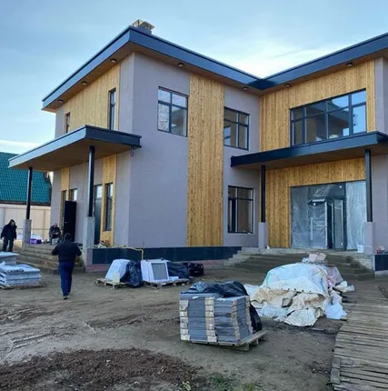 Фото №0 Окна из алюминия