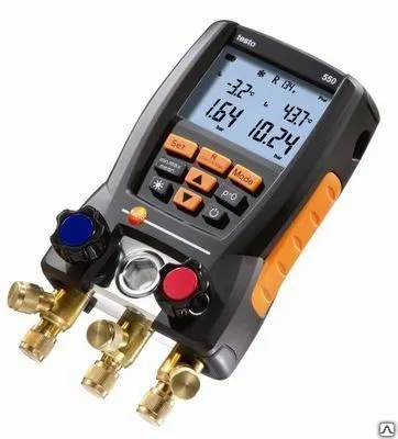 Фото №0 Анализаторы холодильных систем Testo-550-1
в
