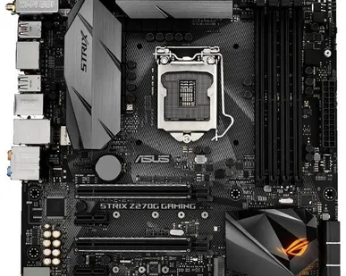 фото Материнская плата Socket-1151 Asus ROG STRIX Z270G GAMING, 
Z270 (4xDDR4, 2
