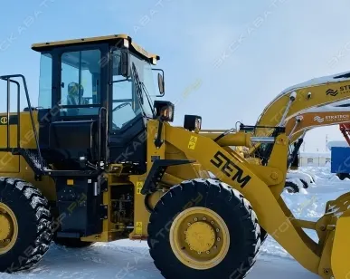 фото Аренда фронтального погрузчика (колесного) SEM 636B, Ханты-Мансийск