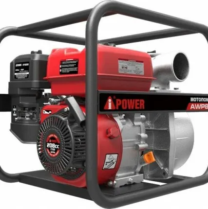 Фото №0 Аренда мотопомпы A-iPower AWP80