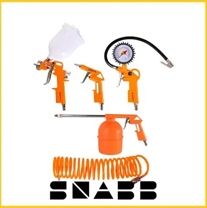 Фото №0 Набор пневмоиснтрумента ВИХРЬ НП-5