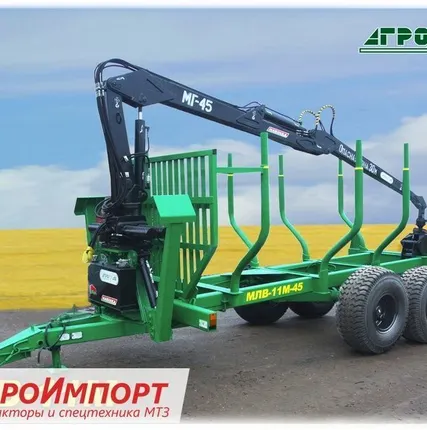 Фото №0 Машина лесовозная МЛВ-11М