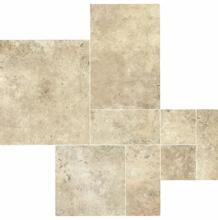 Фото №0 Atlas Concorde AIX Aix Blanc Kit Multiformato Tumbled (A04X) Керамогранит