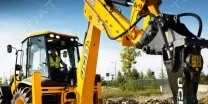 Фото №0 Аренда экскаватора-погрузчика JCB 4CX, Ярославль
