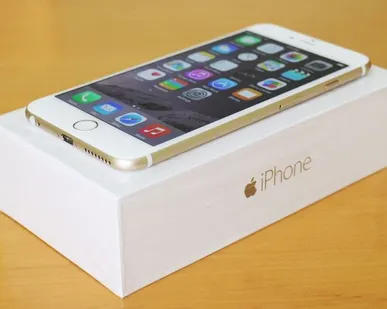 фото IPhone 6S Gold