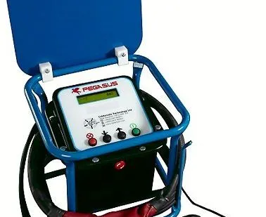 фото Аппарат для э/муфтовой сварки ПЭ труб Caldervale Pegasus (Пегас)