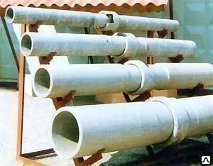 фото Труба асбестоцементная напорная 500 ВТ-9 ГОСТ 31416-2009 L=5 м