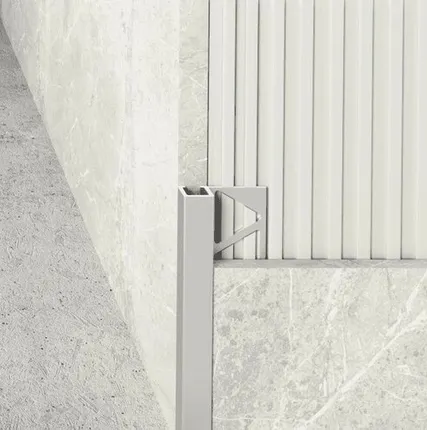 Фото №0 Профиль Effector П-образный - Инокс - 10 мм - 2,5 м