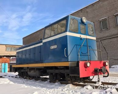 фото Тепловоз ТУ-7А