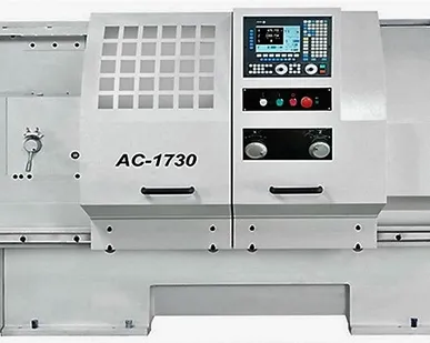 фото AC-1720 Mascut Токарный станок повышенной точности с системой ЧПУ  