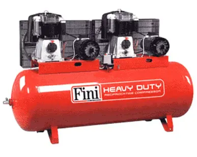 фото Поршневой компрессор с ременным приводом FINI BKT-119-500F-15T