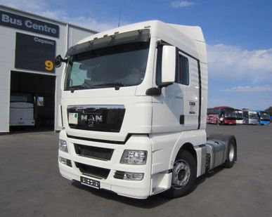 фото Седельный тягач. MAN TGX 18.440 4X2 BLS