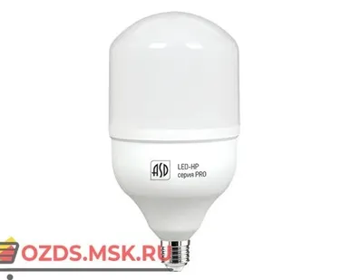 фото ASD LED-HP-PRO 30Вт Е27 6500К 2700 Лм: Лампа