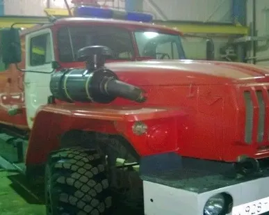 фото Пожарный автомобиль УРАЛ-4320 АЦ-40