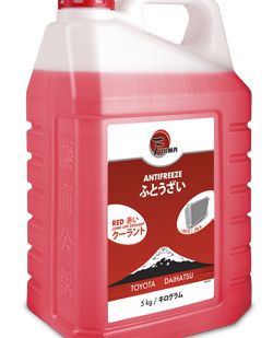 фото Антифриз Fujima LongLife Red (5 кг.) (-50*С)