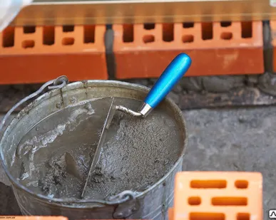 фото Раствор строительный М100