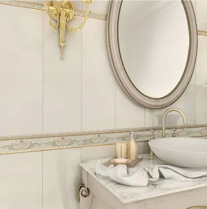 Фото №0 Плитка в ванную коллекция "Nicea" 1я часть