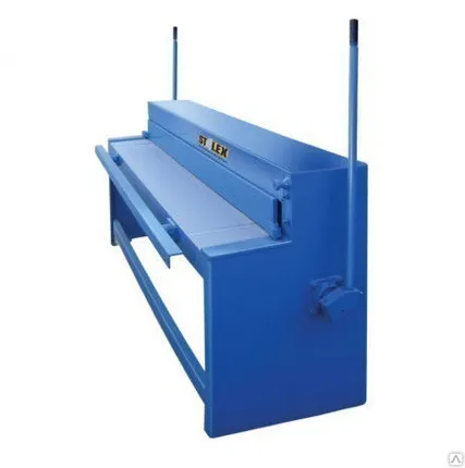 Фото №0 Ручная гильотина для резки металла Stalex 3000