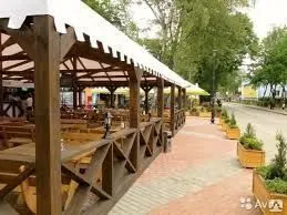 фото Строительство террасы 4х4 м, для кафе и рестаранов