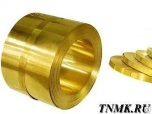 фото Лента латунная 0.8х50 Л63 ГОСТ 2208-2007