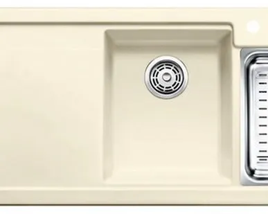 фото Кухонная мойка чаша справа Blanco Axon II 6S Глянцевый магнолия 519608 Blan