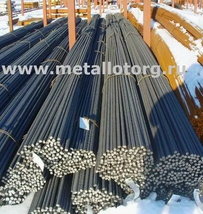 Фото №0 Арматура 8, а500, а240, гост, длина 11.7