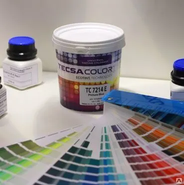 Фото №0 Пигментные пасты серии TECSACOLOR TC