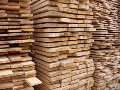 Фото №0 Доска обрезная лиственница