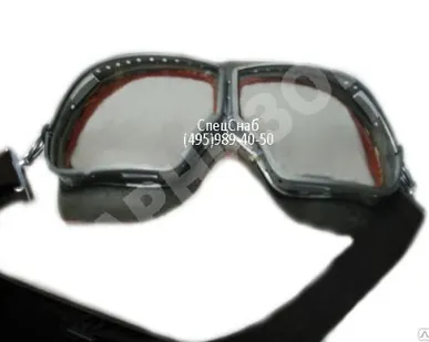 фото Очки широкие на резинке СССР ОЗЗ-10