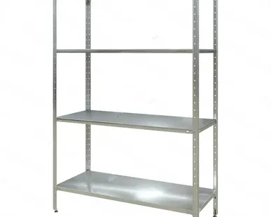 фото Стеллаж полочный СПЛн «Norma Inox» 1800х1200х500