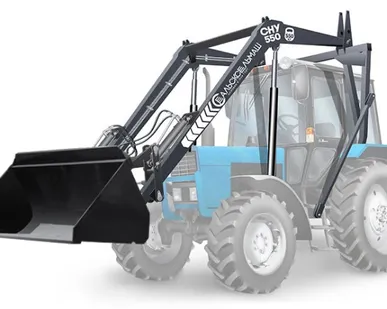 фото Ковш СНУ-550-14 0,8 м³ для погрузчика стогометателя СНУ-550