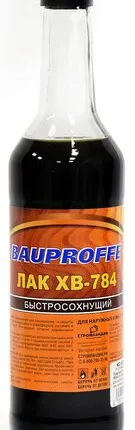 Фото №0 Лак BAUPROFFE Лак мебельный BAUPROFFE ХВ-784 Бук 0,5 л