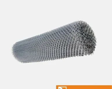 фото Сетка Рабица оцинкованная 15х15х1,4 мм в рулоне 1,5х10 м