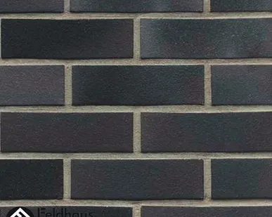 фото Клинкерная плитка под кирпич Feldhaus Galena geo ferrum liso 509