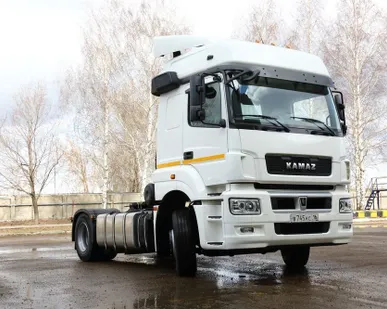 фото Тягая КАМАЗ 5490-022-87(S5)