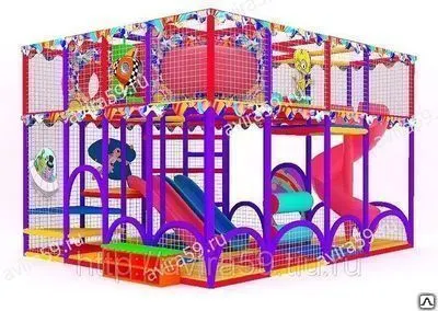 Фото №0 Игровой лабиринт для детей "Космический" L13008
в