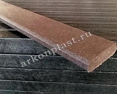 фото Пластиковая доска для скамеек и лавочек 20х70х1500 цветная