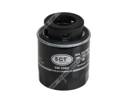 Фото №0 Фильтр масляный SCT SM5085 (W712/94, GB-1240, LC-1902) SKODA / VW