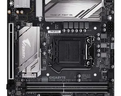 фото Материнская плата GIGABYTE Z390