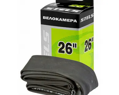 фото Велокамера STELS/CHAO YANG 26"x1.95"/2.125" автовентиль