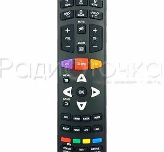 фото Пульт ДУ HYUNDAI H-LED50U507BS2, E53-DTV, RM-RCR10 (Leff, Digma, STARWIND, LUMUS)