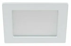 Фото №0 Светильник встраиваемый LED 18W 6500K квадрат белый Эра