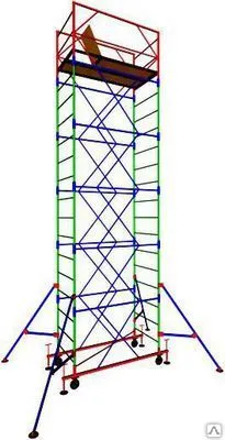 Фото №0 Вышка-тура МЕГА-2 Н=10,0 (7 секций)