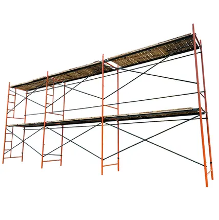 Фото №0 Леса рамные строительные ЛРСП-Д 30, 6х6 м (2 яруса под настил)