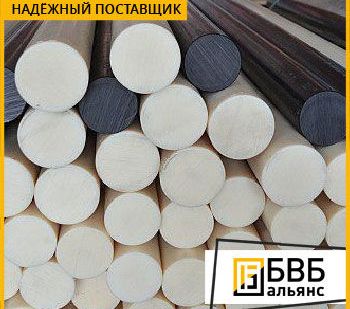 фото Полиацеталь стержень 110 мм ПОМ-С