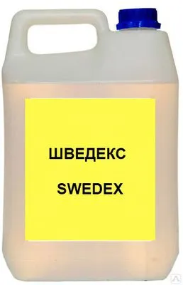 Фото №0 Средство для удаления смолы Swedex (Швеция)