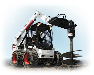 фото Аренда ямобура BobCat 175 шнек 100-350 мм