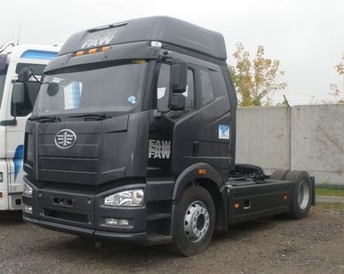 фото Грузовой-тягач седельный FAW J6P (4x2) CA4180P66K22A 2012г.